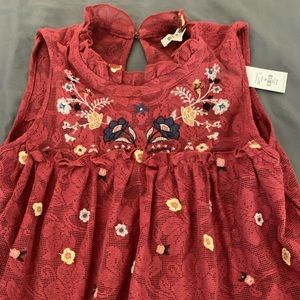 Super Cute Miami mini dress from Francesca’s.